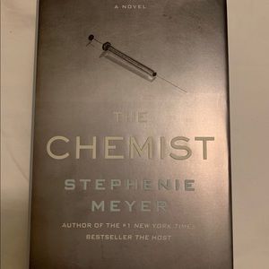 The Chemist hardcover